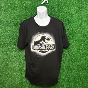 Jurassic Park Black T-Shirt